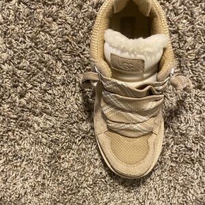 UGG Kids Beige Sneakers